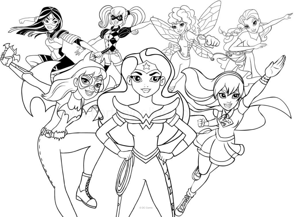 Equipo de DC Girls