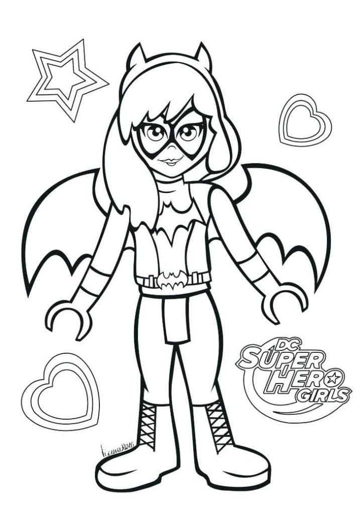 Super Hero High Batgirl