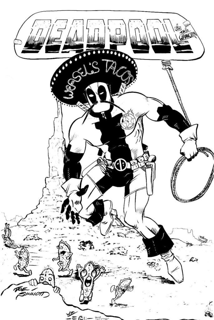 Deadpool mexicano