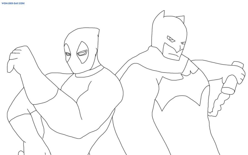 Deadpool y Batman