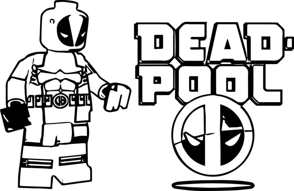 Deadpool Lego