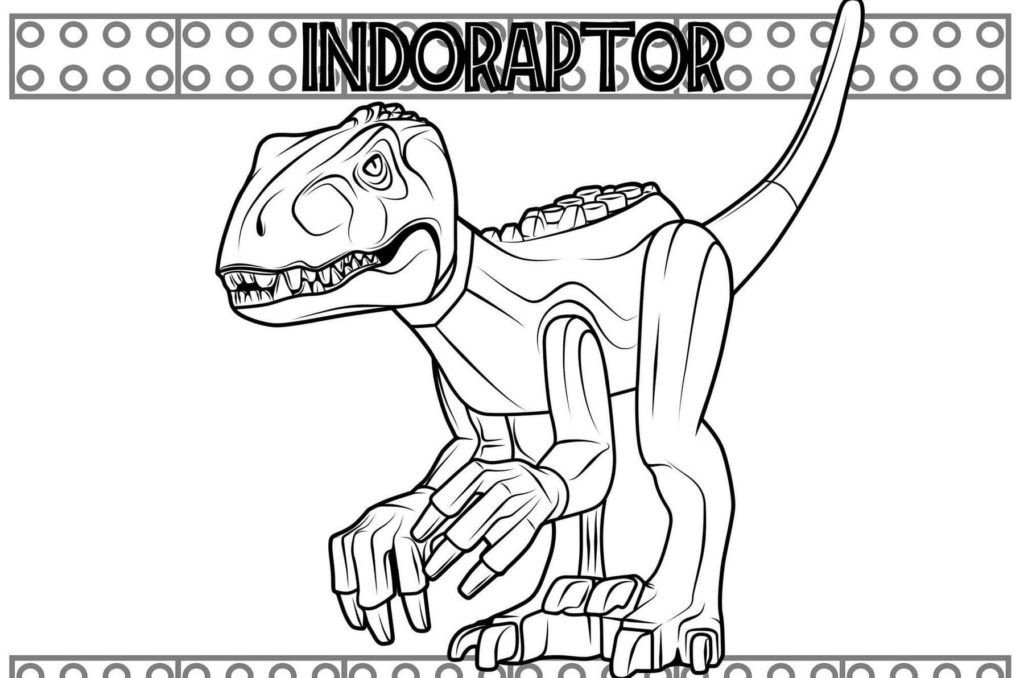 Lego Indoraptor