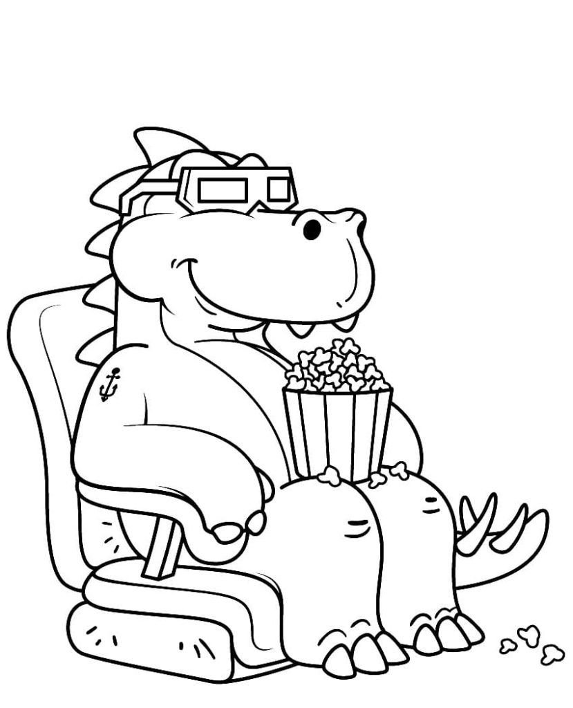 Dinosaurio en el cine