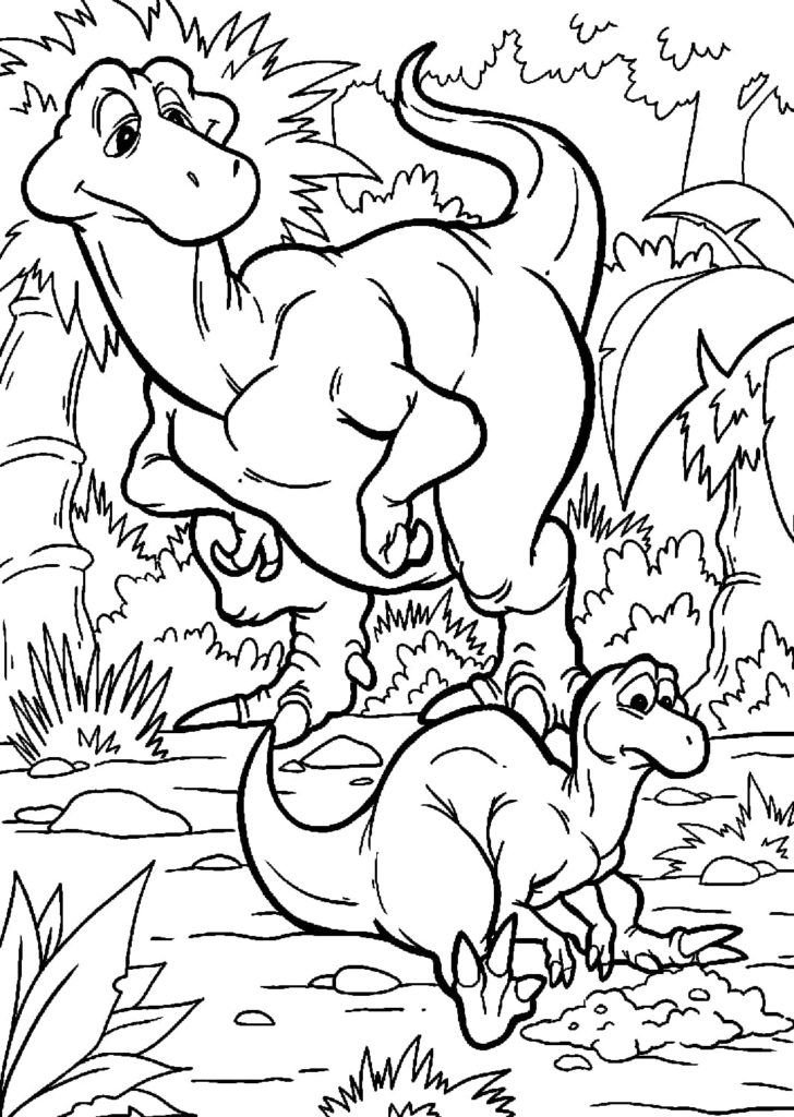 Dinosaurios con patas pequeñas