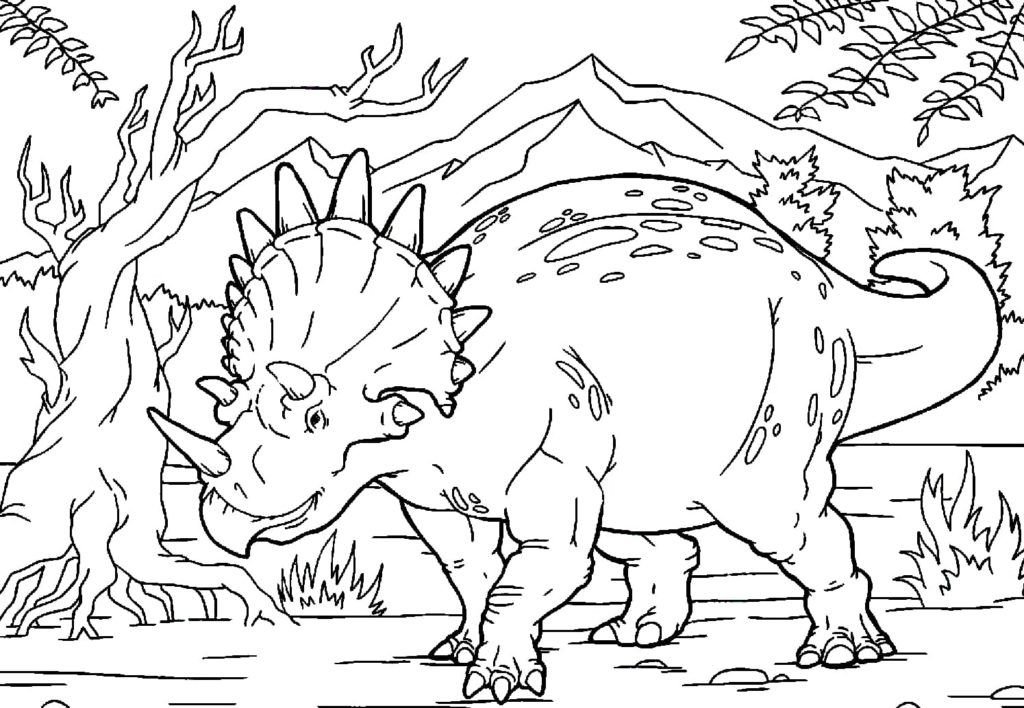 Triceratops es uno de los dinosaurios más poderosos