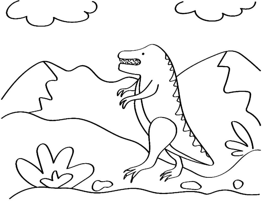 Dinosaurio para niÃ±os pequeÃ±os