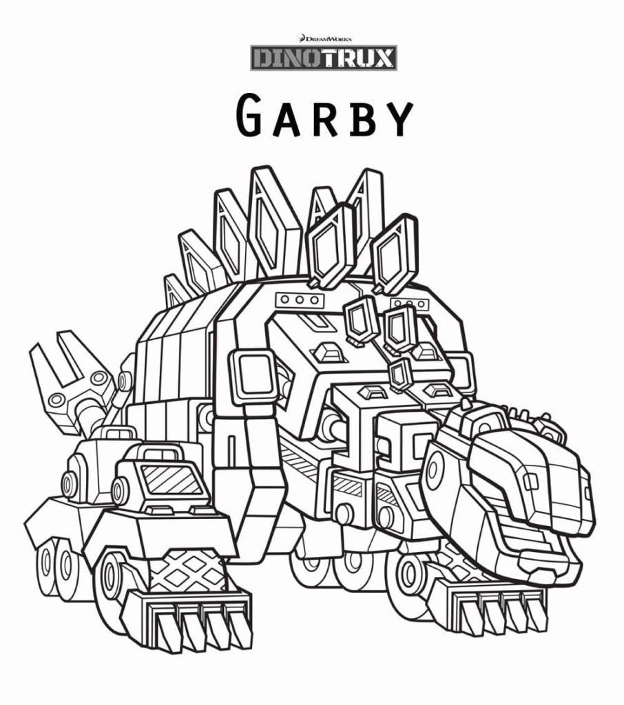Garby Stegosaurus