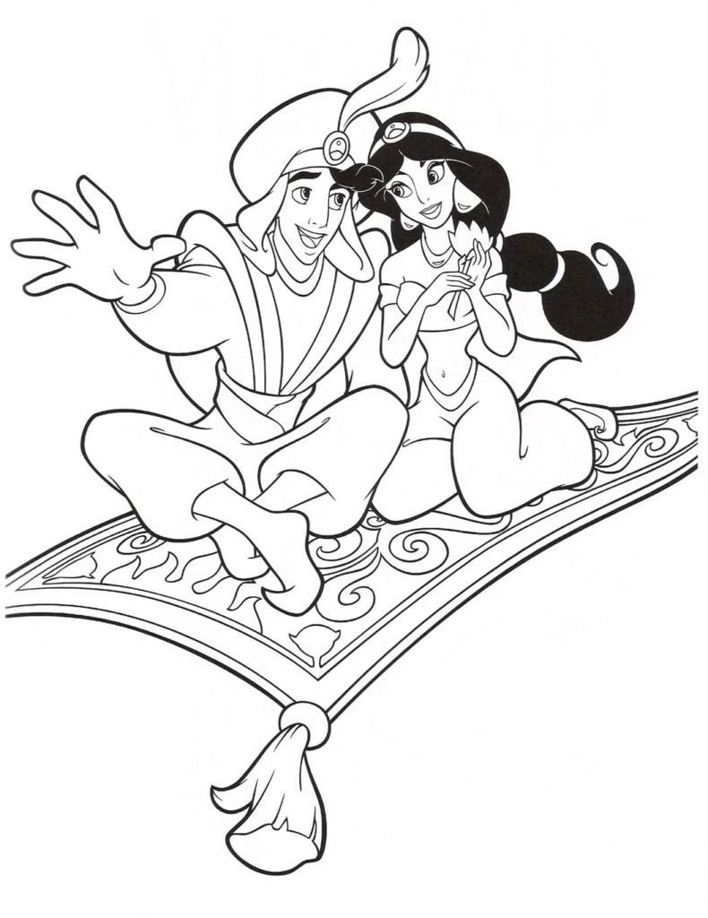 Aladdin y Jazmín