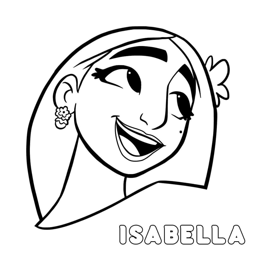 Encanto Isabella cara