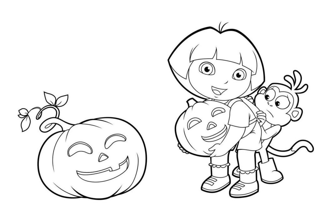 Dora cy Botas Halloween