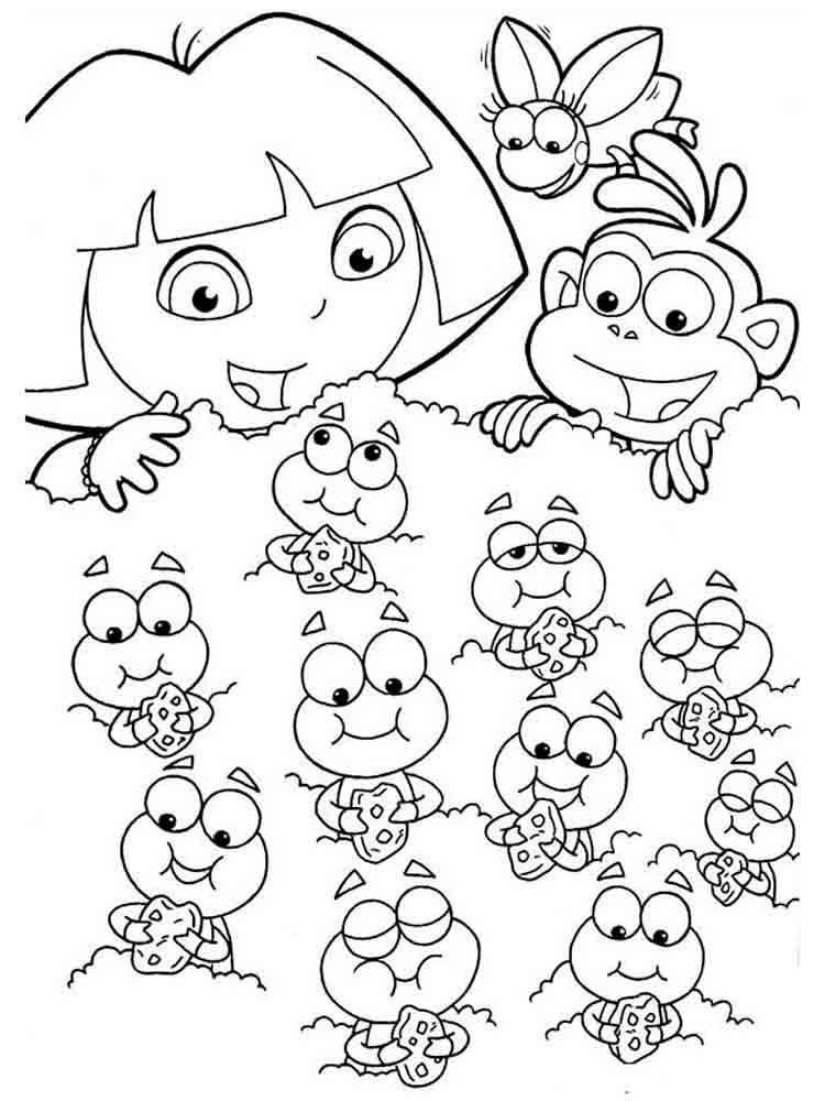 Dora y sus amigos