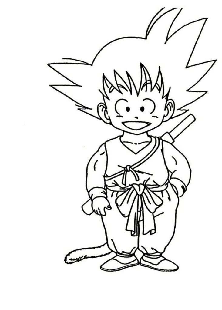 Goku sueña con convertirse en el mejor artista marcial.