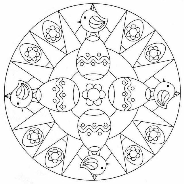 Mandala de pascua