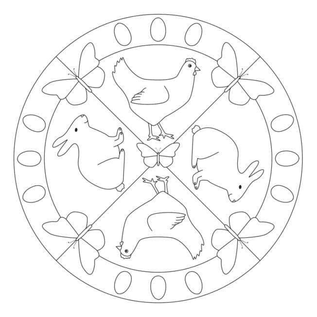 Mandala de pascua