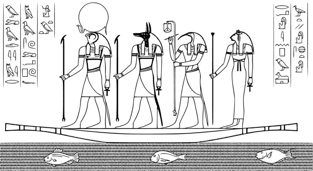 Dioses del Antiguo Egipto