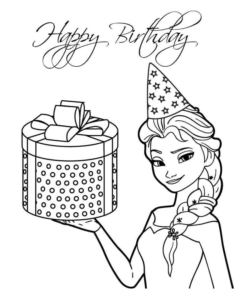Cumpleaños Elsa Frozen