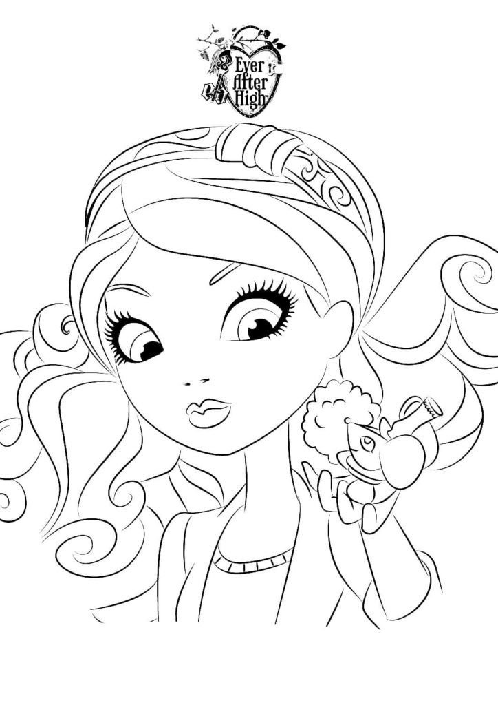 Maddie Hatter Ever After High