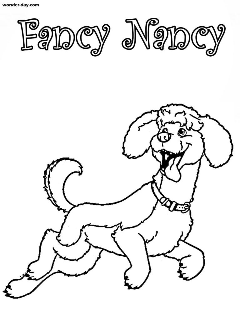 El perro favorito de Fancy Nancy