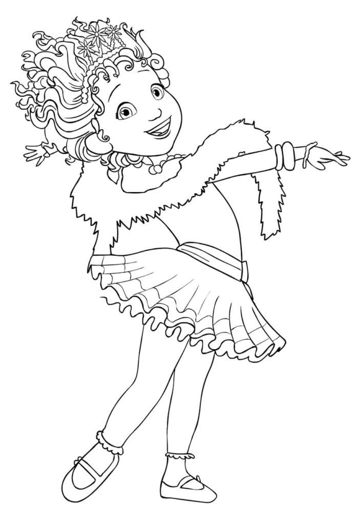 Bailarina Fancy Nancy