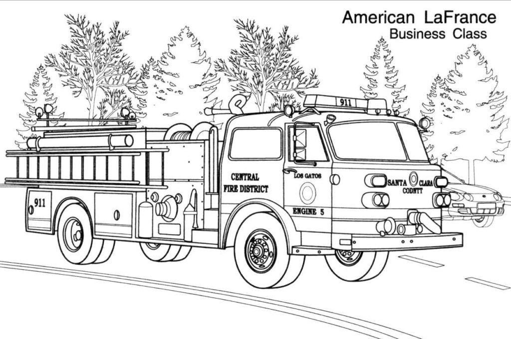 VehÃ­culo estadounidense de bomberos y rescate