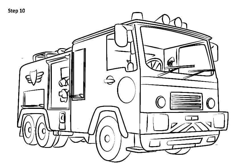 Camión de bomberos de Júpiter