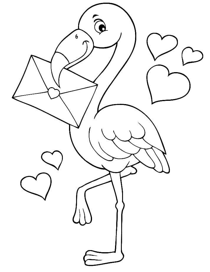 Flamingo con letra