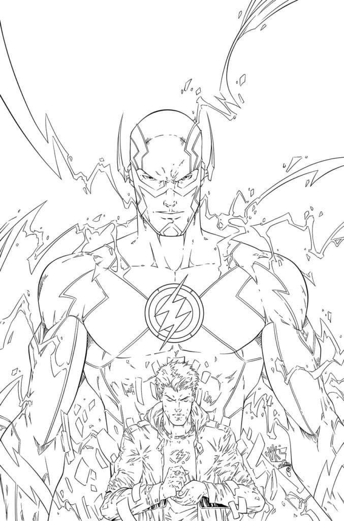 Flash está listo para la batalla