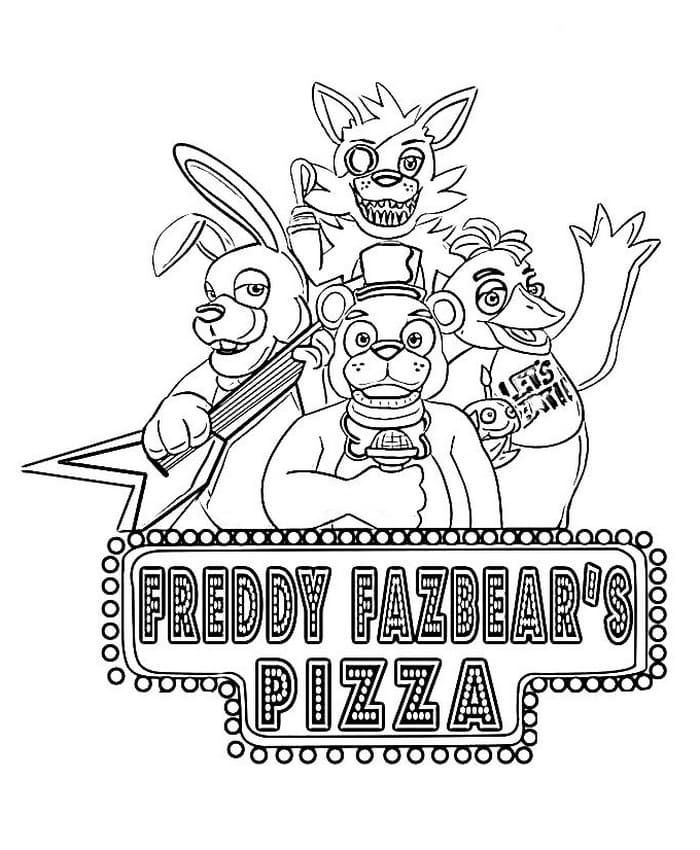 Pizzería de Freddy