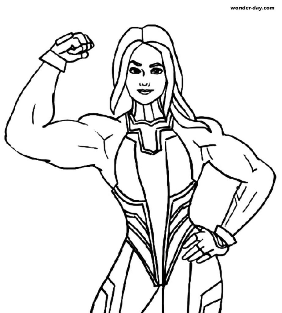 Chica fuerte Hulk