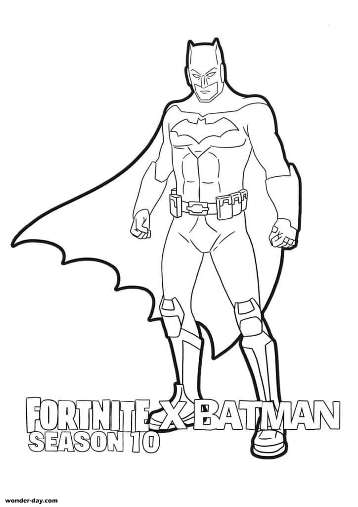 Batman de Fortnite