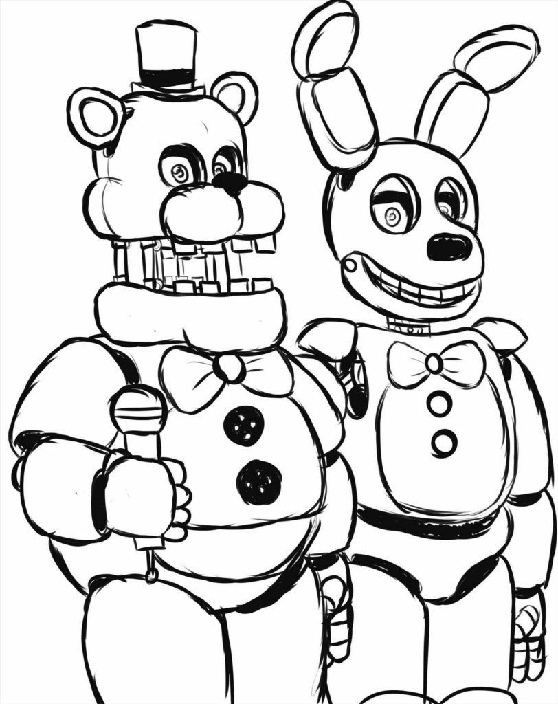 Freddy y Bonnie