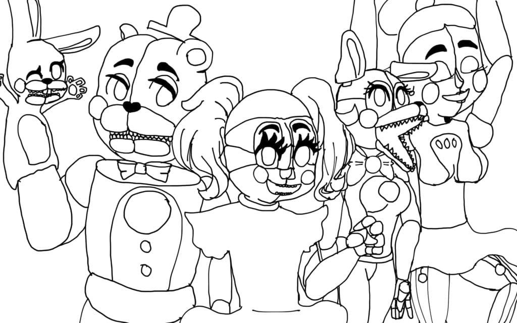 Freddy y los animatronics