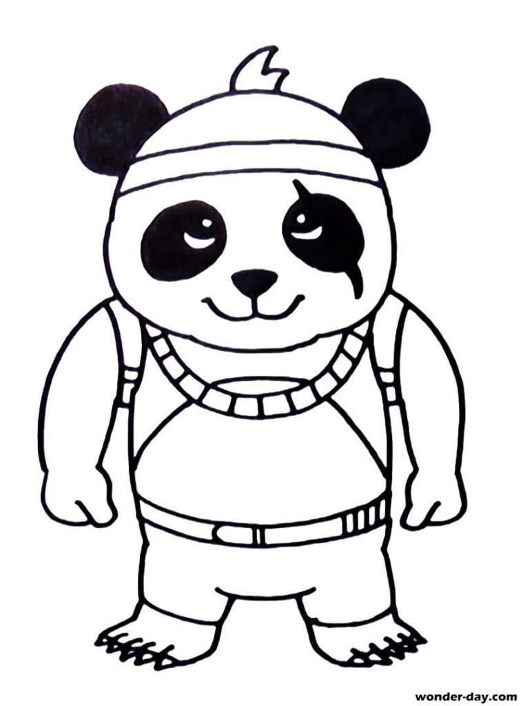 Panda detective