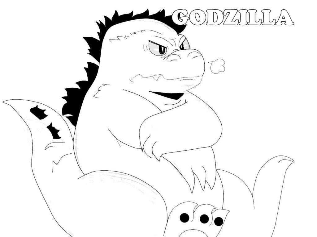 Juguete Godzilla