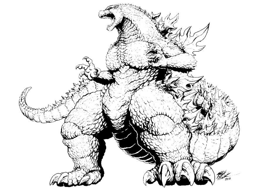 Godzilla gigante