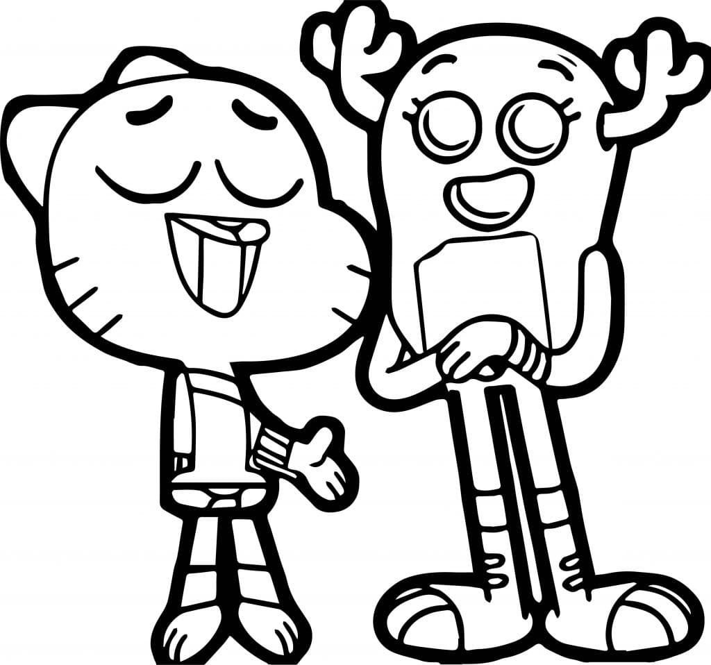 Gumball y Penny