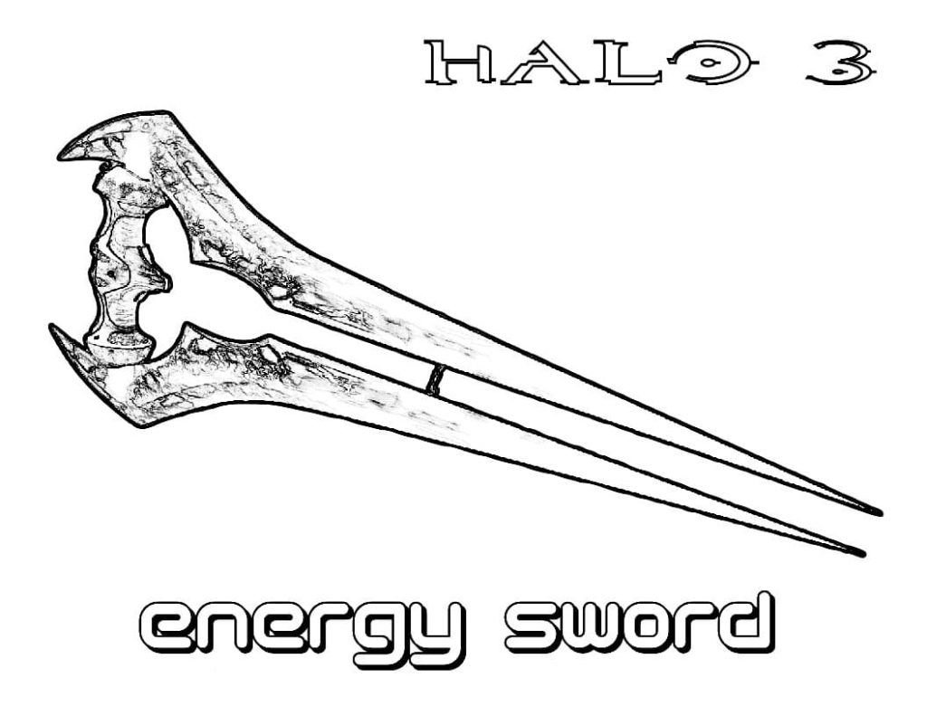 Espada Halo 3