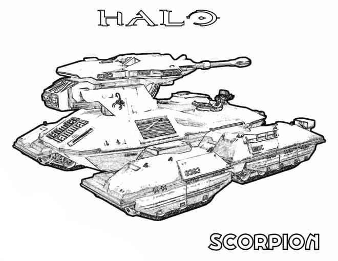 Halo Scorpion