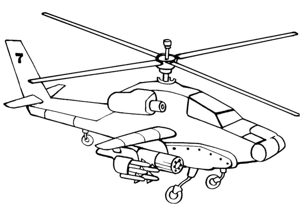 Helicóptero de combate