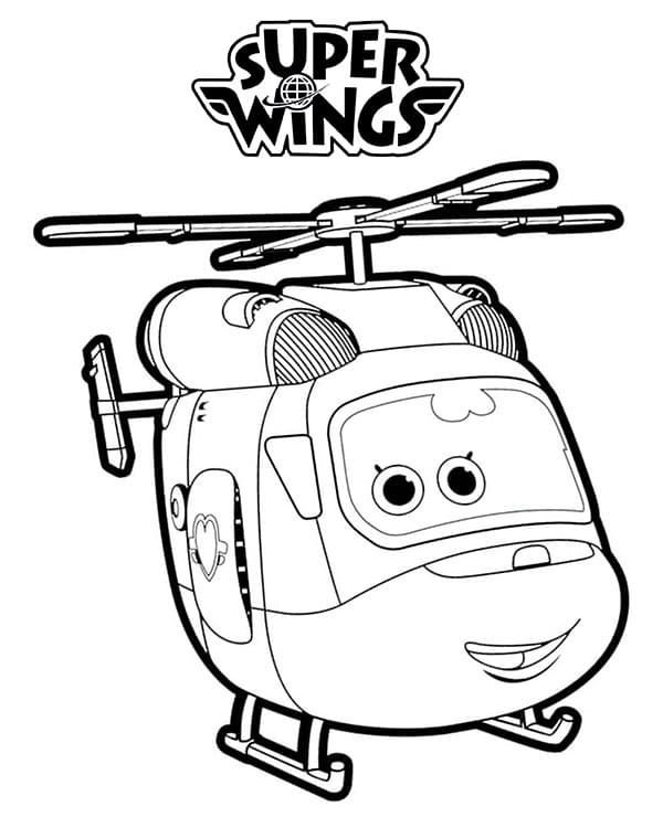 Helicóptero Super Wings