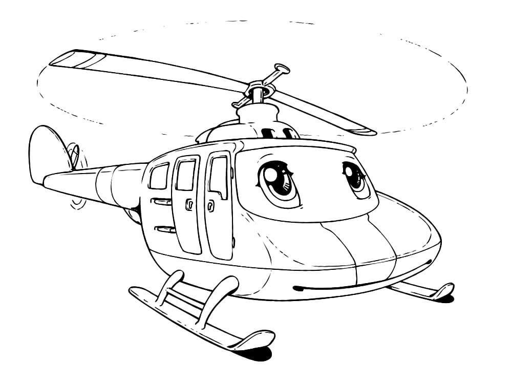 Lindo helicóptero