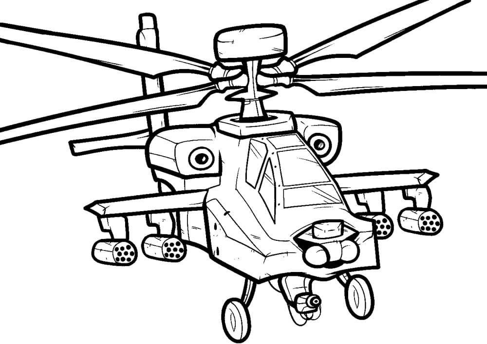 Helicóptero para niños