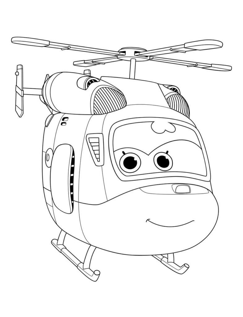 Chica helicóptero
