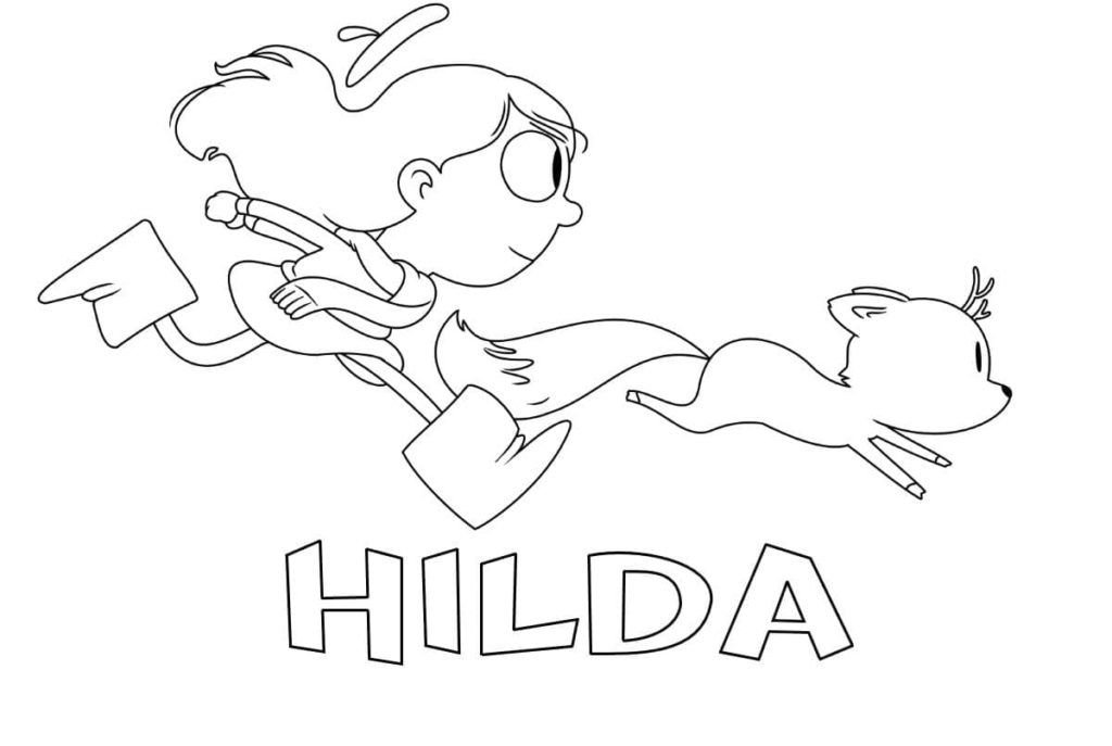 Hilda corre tras Twig