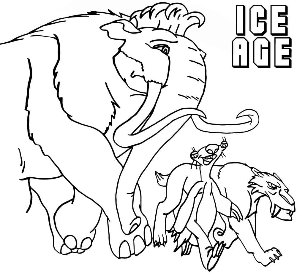 Personajes de Ice Age