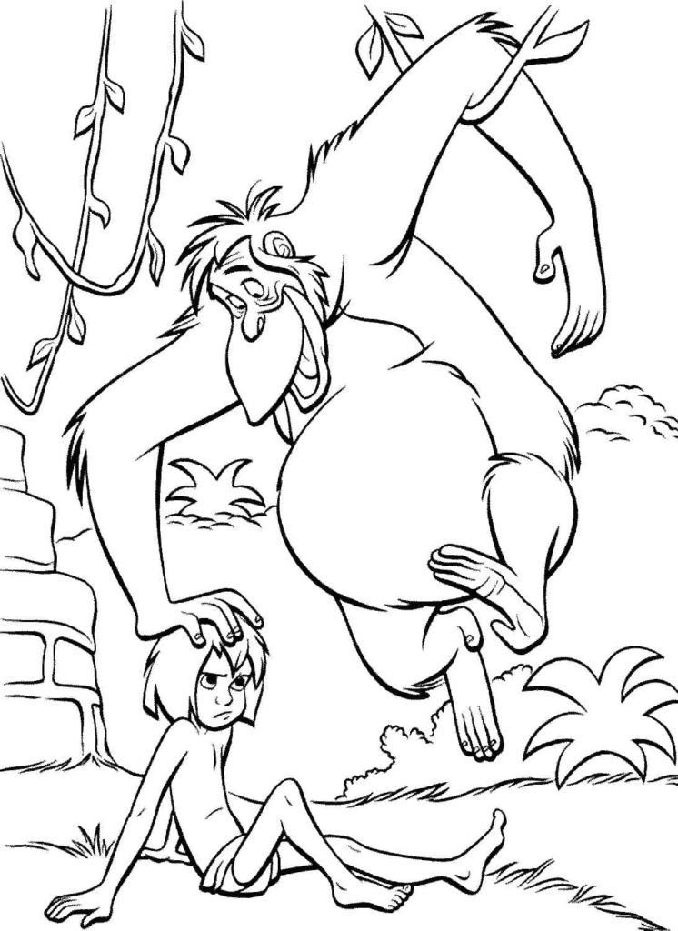 Mono y Mowgli
