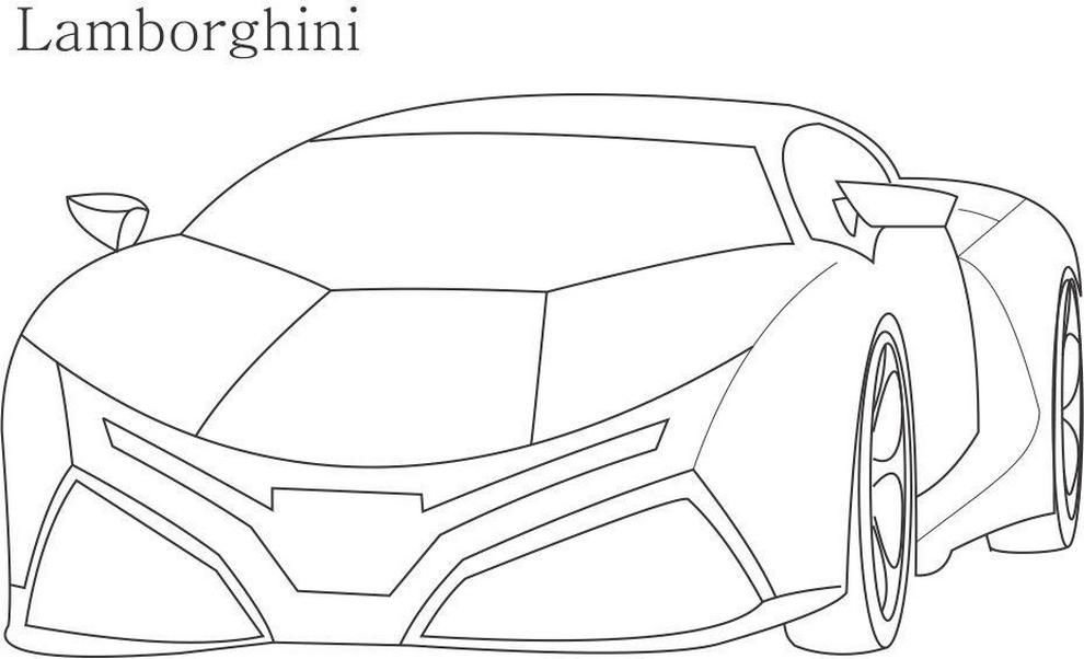 Lamborghini llano