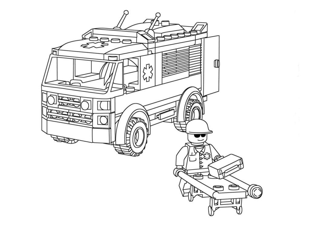 Ambulancia Lego City