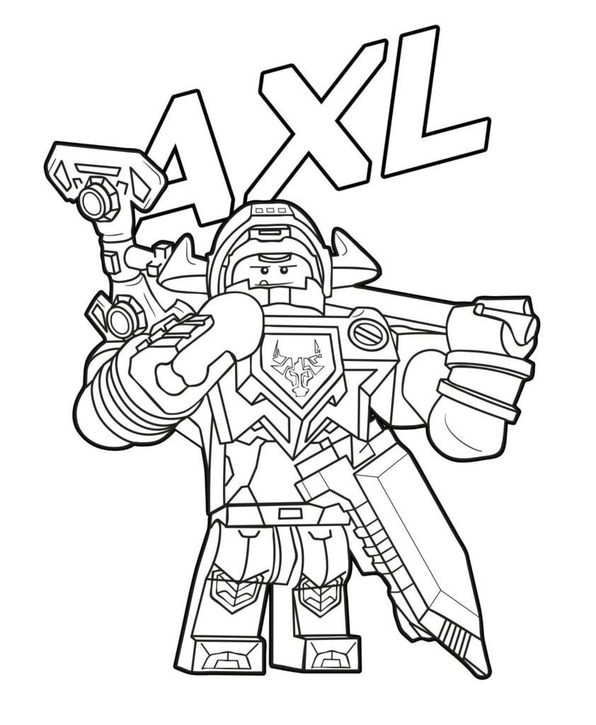 Axl Nexo Knights