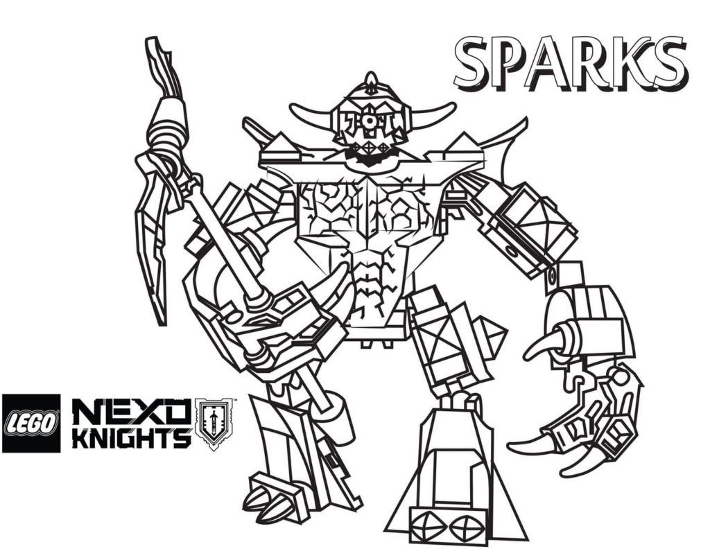 Sparks Nexo Knights
